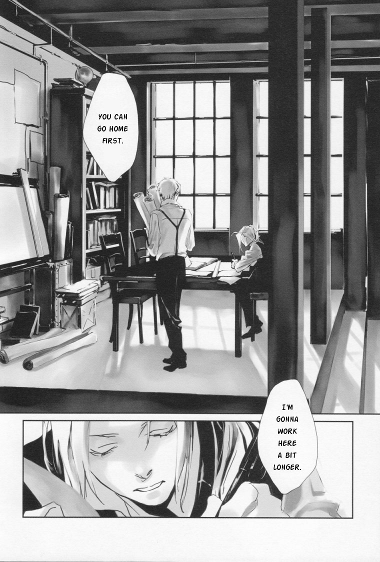 [Idea (SEINA Rin)] Fullmetal Alchemist dj – Graceful Degradation [Eng] — 010