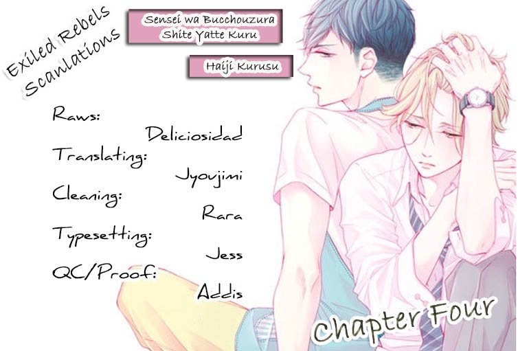 [Kurusu Haiji] Sensei wa Bucchouzura Shite Yatte Kuru – Vol.01 [Eng] — 126
