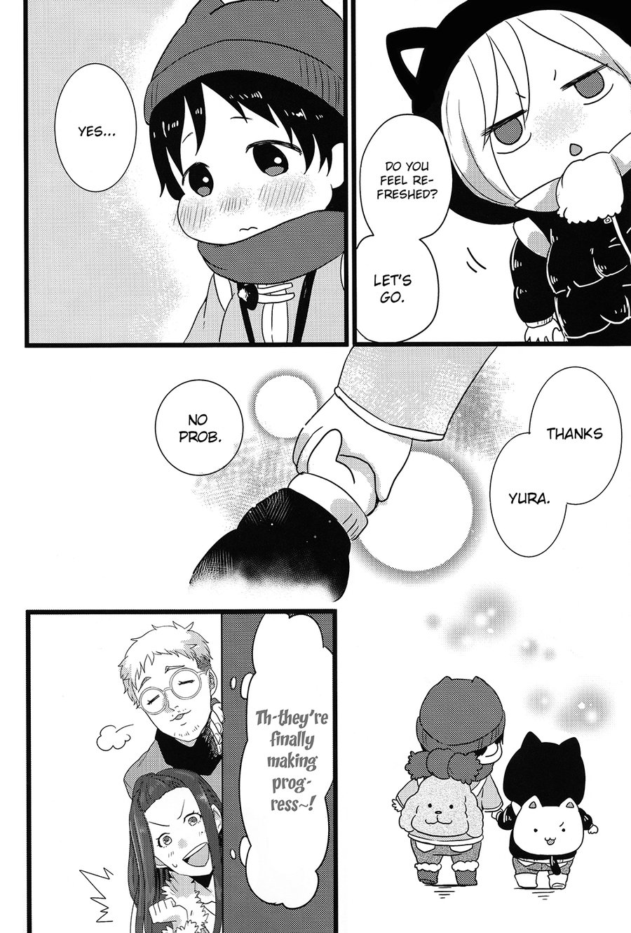 [Harms (Kisato)] Futari De Dekiru Mon! – Yuri on Ice dj [ENG] — 013