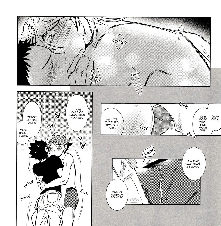 [BEEEEP! (Yukichi Aya)] Summer Zombies – Haikyuu!! dj [Eng] — 028