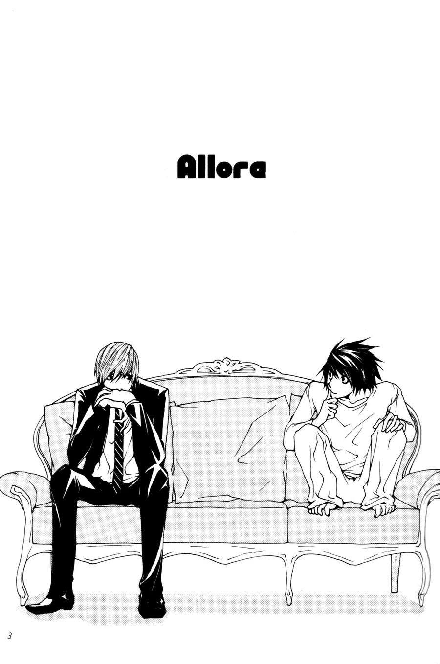 [ERARE] Halloween Game – Death Note dj [Eng] — 003
