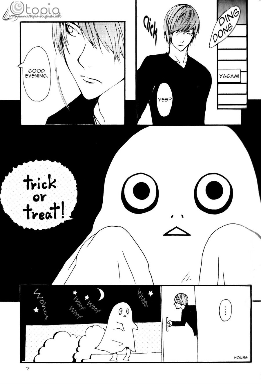 [ERARE] Halloween Game – Death Note dj [Eng] — 012