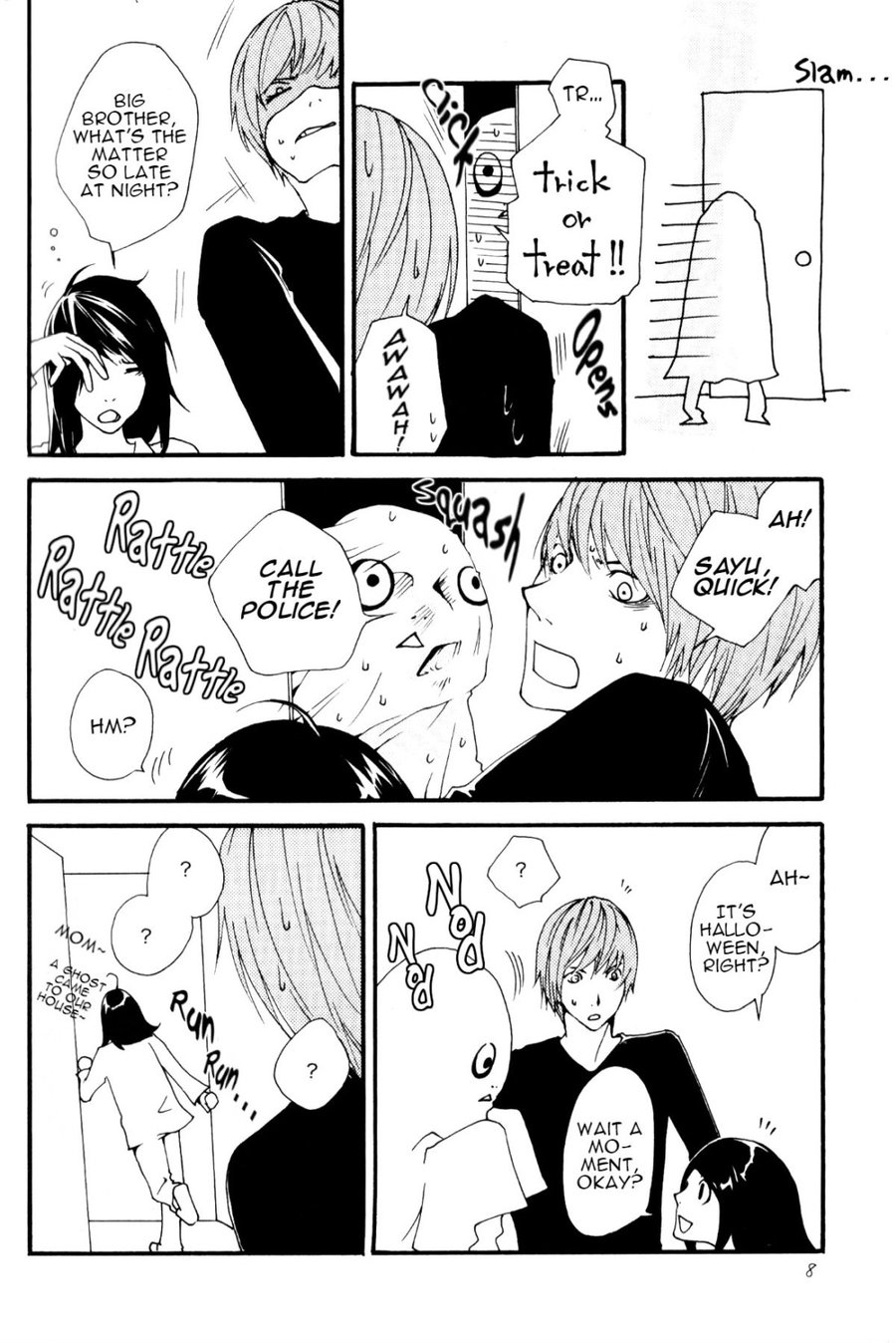 [ERARE] Halloween Game – Death Note dj [Eng] — 013