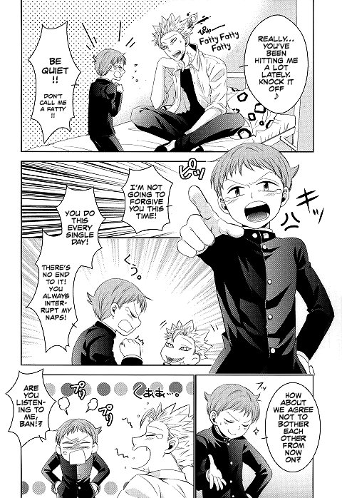 [SF-L (Hikari)] Hoshigari to Daradara no Hokenshitsu no Koubou – Nanatsu no Taizai dj [Eng] — 006
