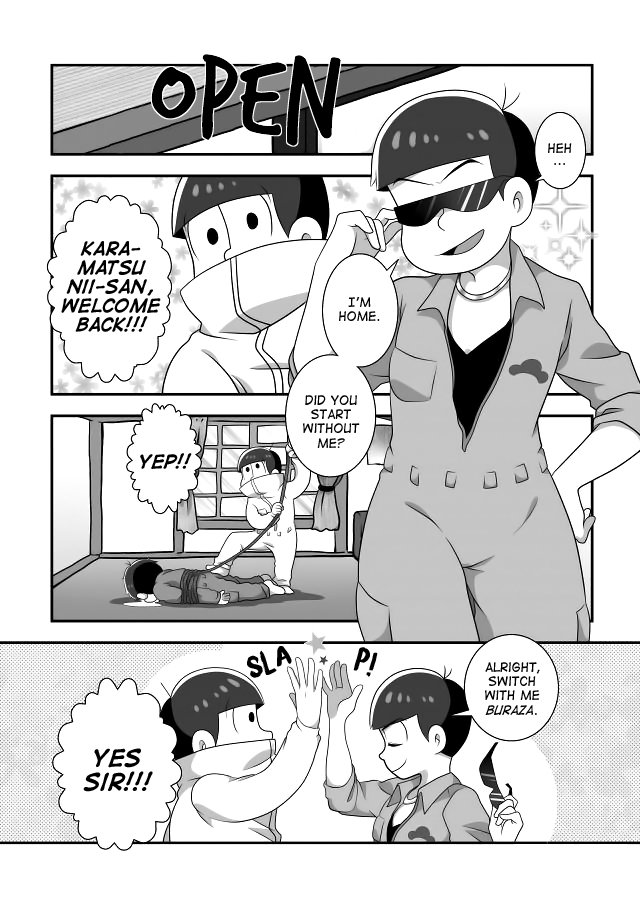 [7 Me-kan (NeneNakaru)] Plan M – Osomatsu-san dj [Eng] — 005