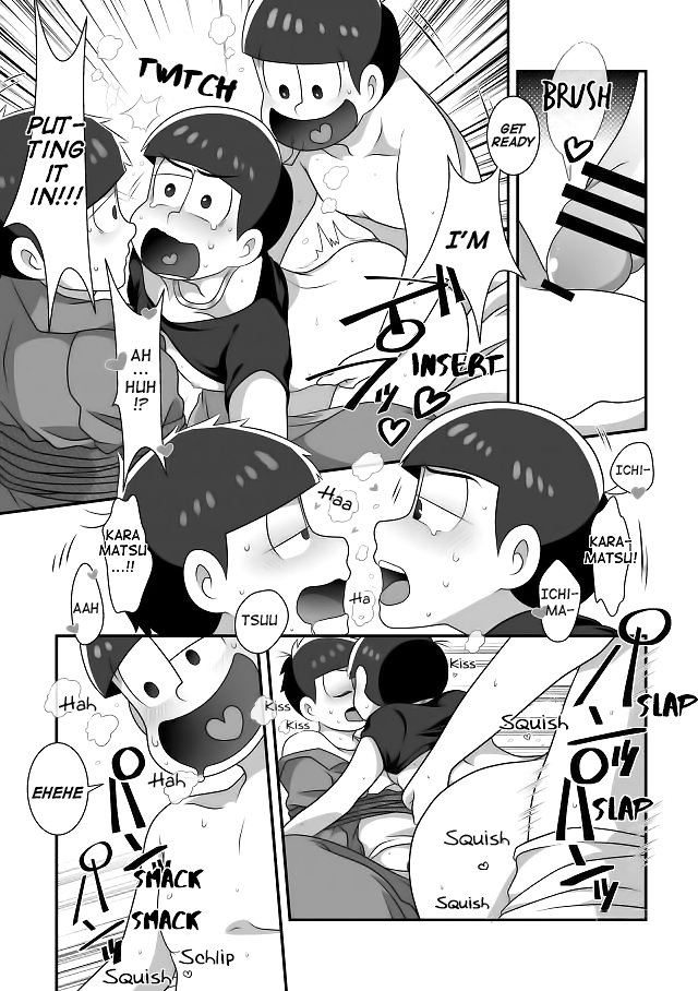 [7 Me-kan (NeneNakaru)] Plan M – Osomatsu-san dj [Eng] — 010