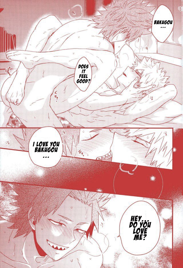 [Ore JON (Manjiro)] Daisuki Nante Kyou Shika Iwa nee – Boku no Hero Academia dj [Eng] — 001