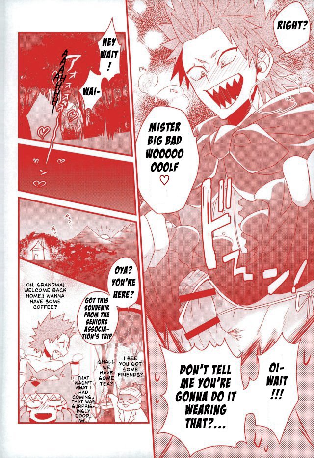 [Ore JON (Manjiro)] Daisuki Nante Kyou Shika Iwa nee – Boku no Hero Academia dj [Eng] — 026