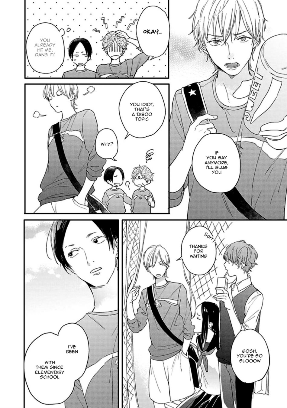 [KURAHASHI Tomo] Itsuka koi ni naru made (update c.6+7) [Eng] — 007