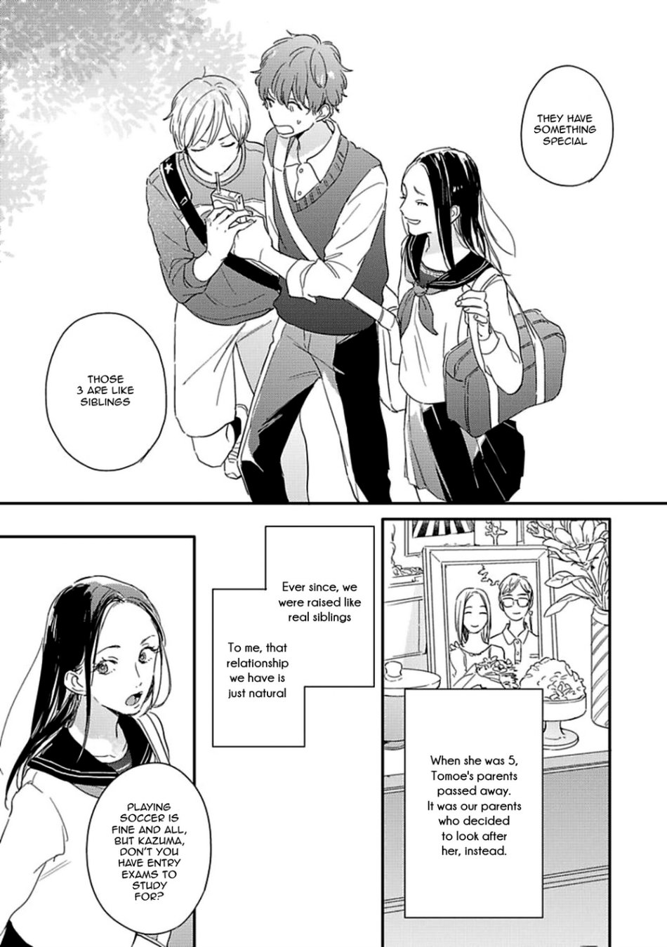 [KURAHASHI Tomo] Itsuka koi ni naru made (update c.6+7) [Eng] — 008