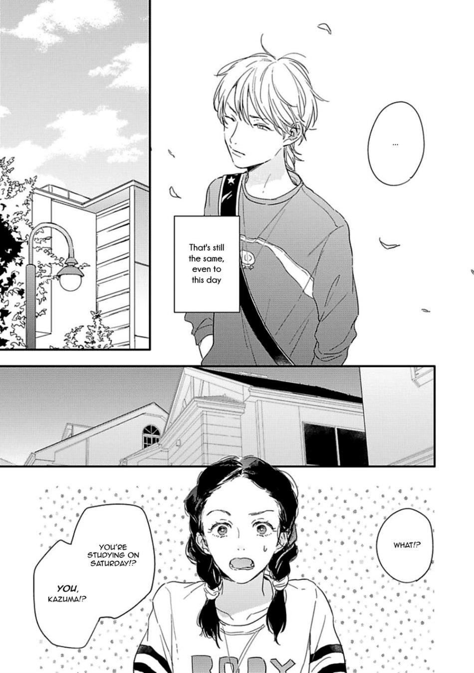 [KURAHASHI Tomo] Itsuka koi ni naru made (update c.6+7) [Eng] — 010