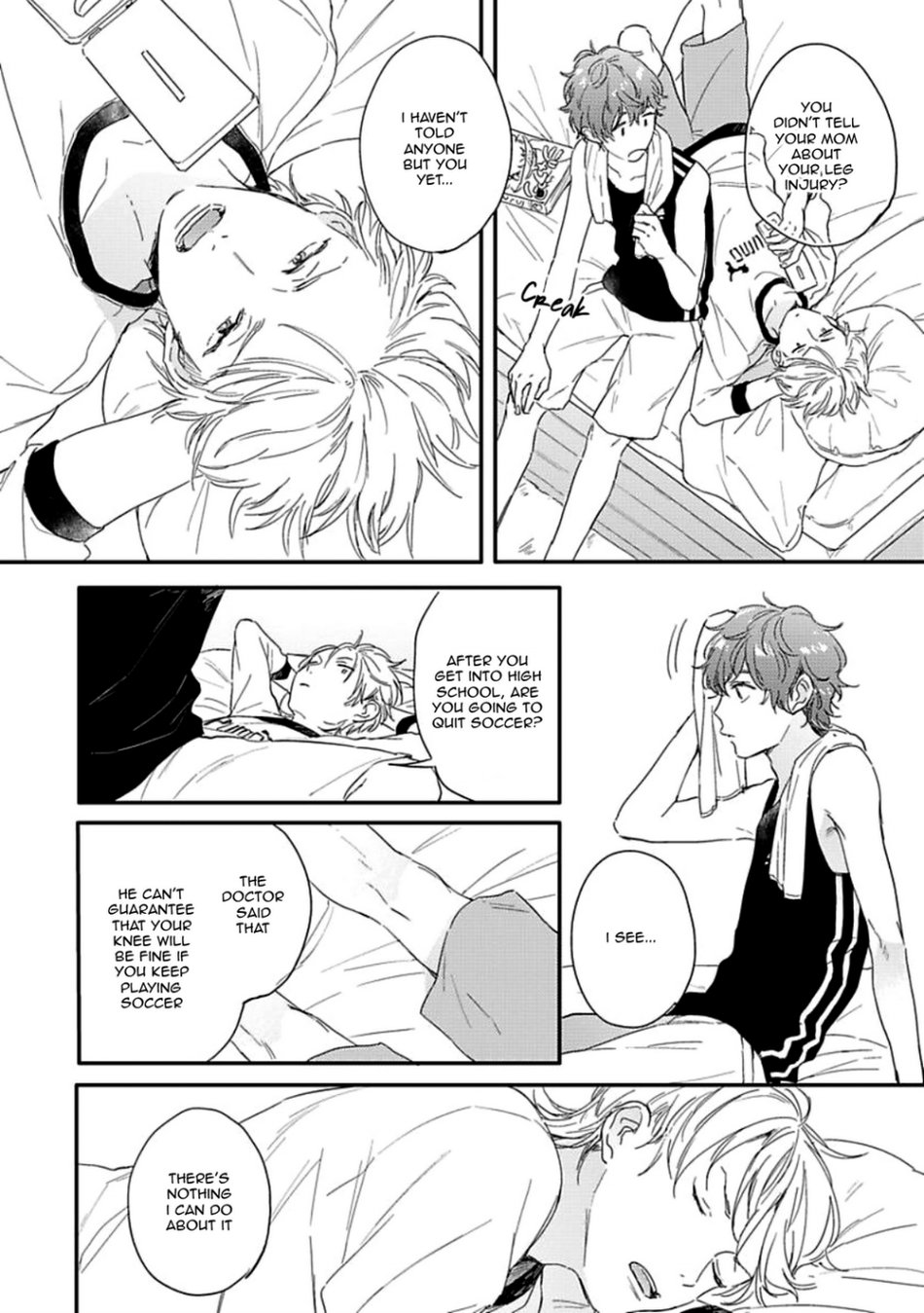 [KURAHASHI Tomo] Itsuka koi ni naru made (update c.6+7) [Eng] — 013