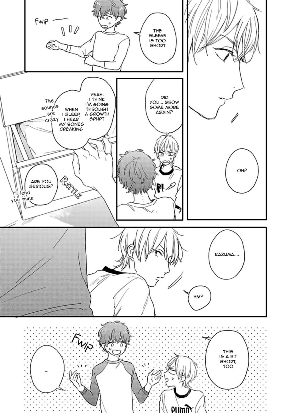 [KURAHASHI Tomo] Itsuka koi ni naru made (update c.6+7) [Eng] — 015