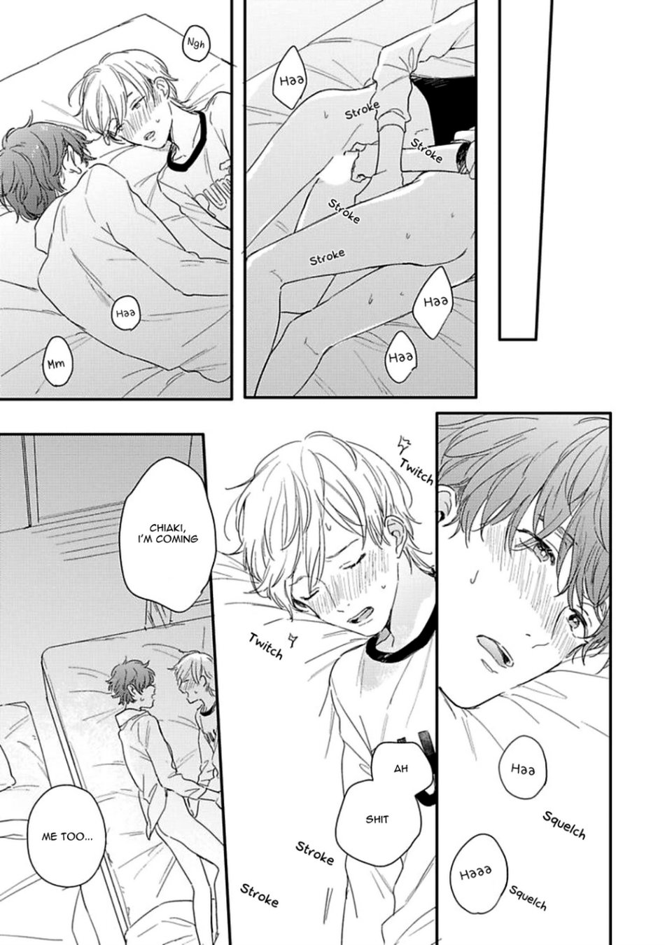[KURAHASHI Tomo] Itsuka koi ni naru made (update c.6+7) [Eng] — 023