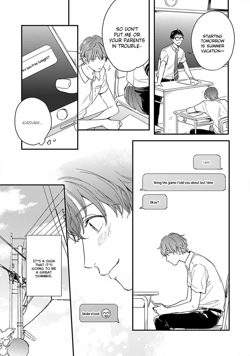 [KURAHASHI Tomo] Itsuka koi ni naru made (update c.6+7) [Eng] — 047