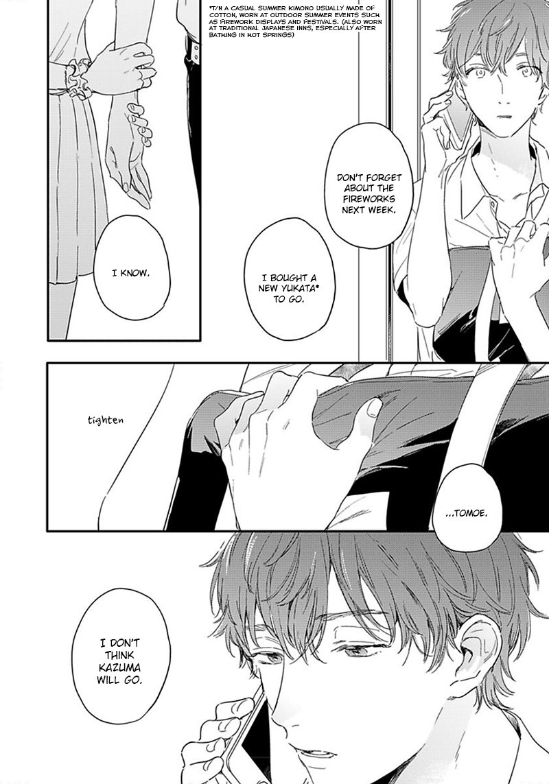 [KURAHASHI Tomo] Itsuka koi ni naru made (update c.6+7) [Eng] — 050