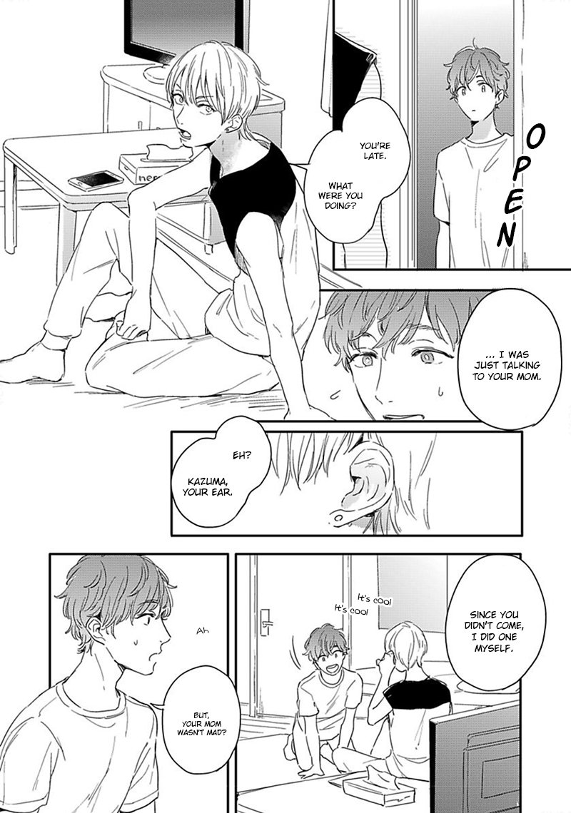 [KURAHASHI Tomo] Itsuka koi ni naru made (update c.6+7) [Eng] — 052