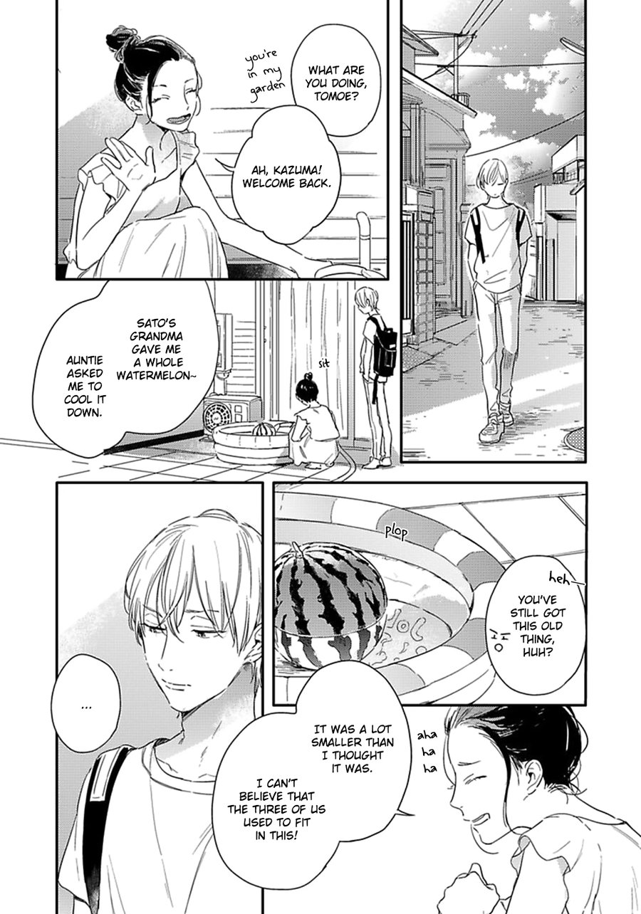 [KURAHASHI Tomo] Itsuka koi ni naru made (update c.6+7) [Eng] — 119