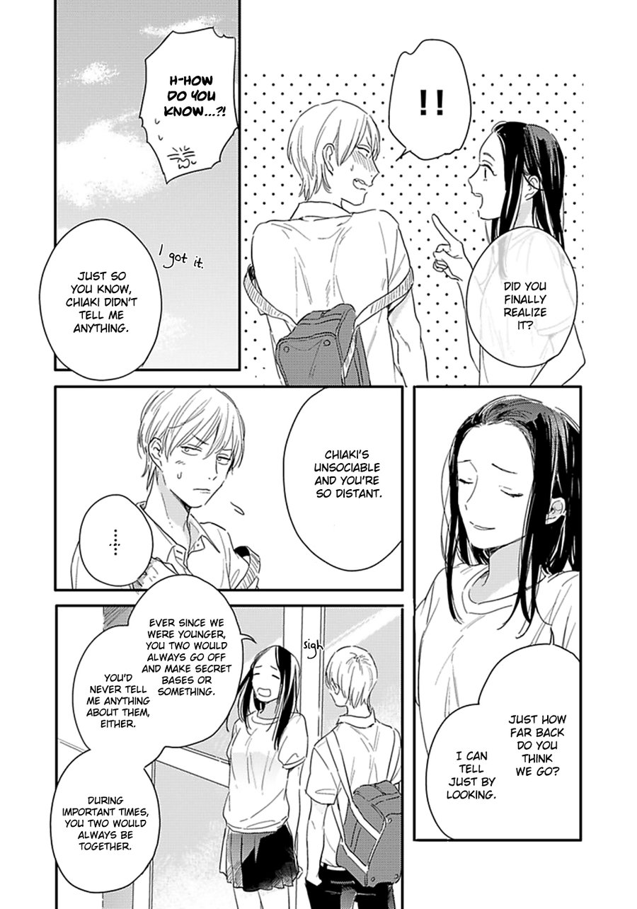 [KURAHASHI Tomo] Itsuka koi ni naru made (update c.6+7) [Eng] — 133