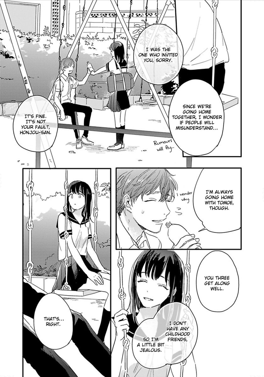 [KURAHASHI Tomo] Itsuka koi ni naru made (update c.6+7) [Eng] — 141