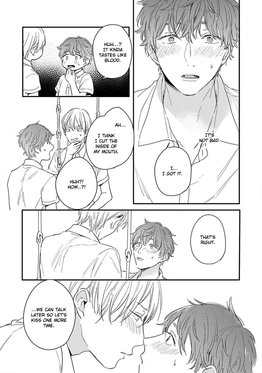 [KURAHASHI Tomo] Itsuka koi ni naru made (update c.6+7) [Eng] — 153