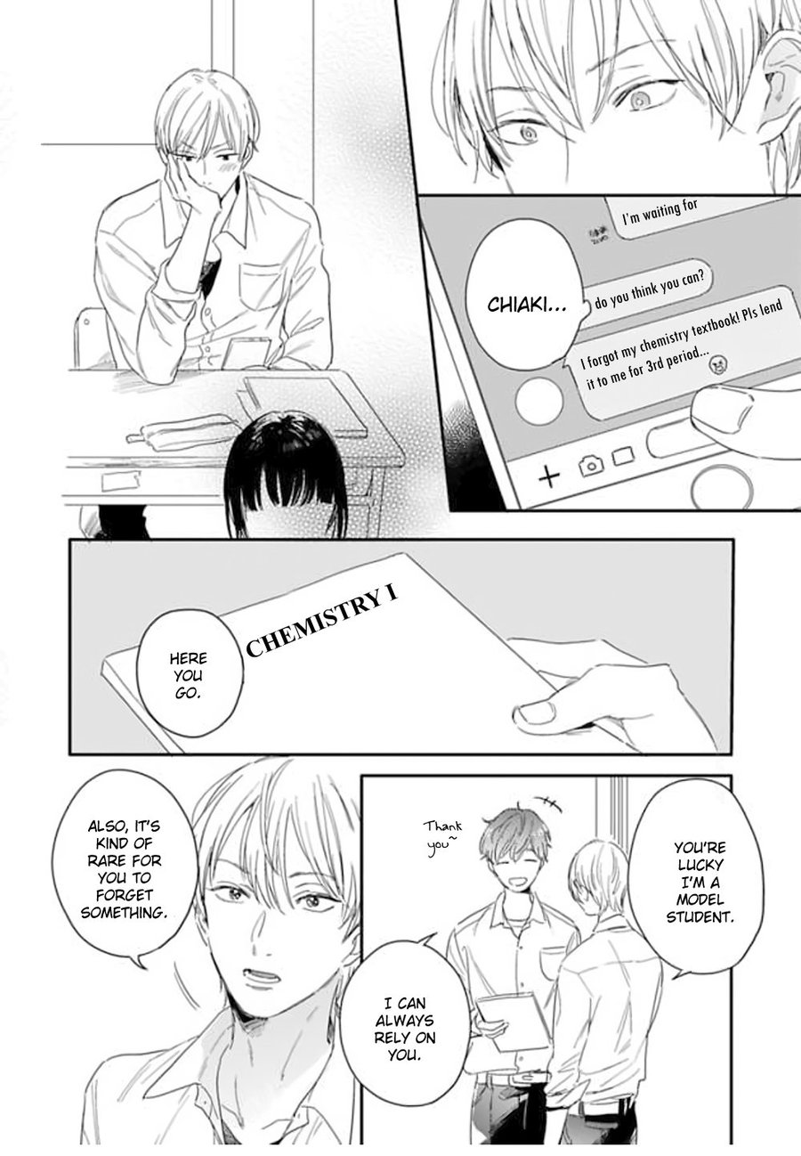 [KURAHASHI Tomo] Itsuka koi ni naru made (update c.6+7) [Eng] — 174