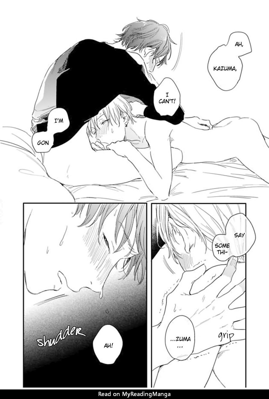 [KURAHASHI Tomo] Itsuka koi ni naru made (update c.6+7) [Eng] — 198