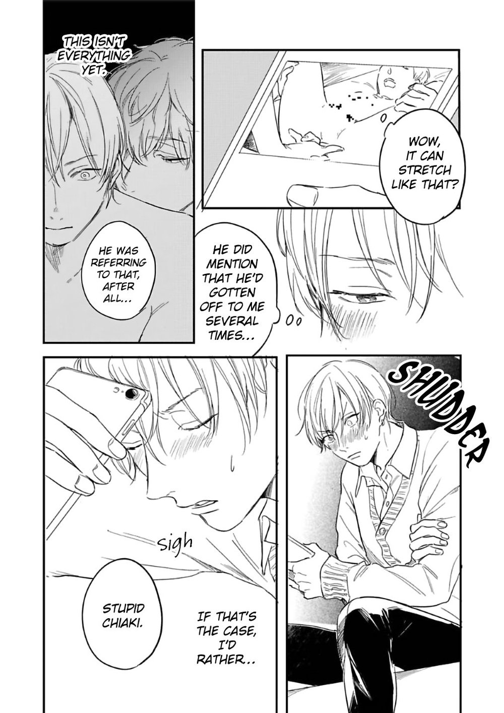 [KURAHASHI Tomo] Itsuka koi ni naru made (update c.6+7) [Eng] — 216