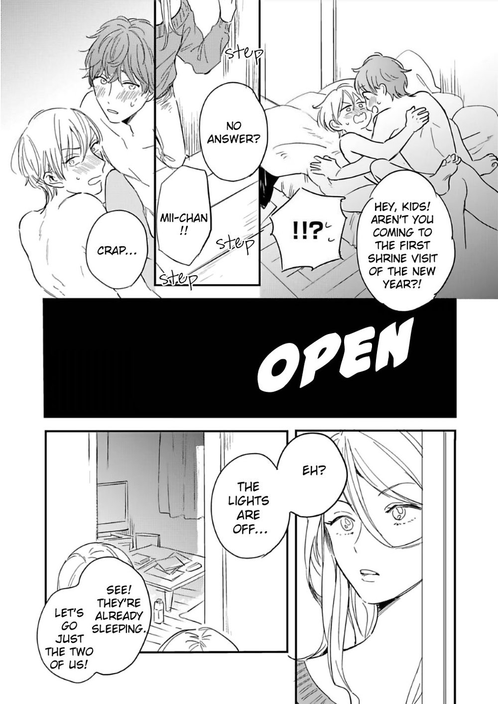 [KURAHASHI Tomo] Itsuka koi ni naru made (update c.6+7) [Eng] — 243