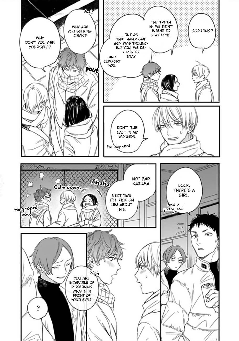 [KURAHASHI Tomo] Itsuka koi ni naru made (update c.6+7) [Eng] — 277