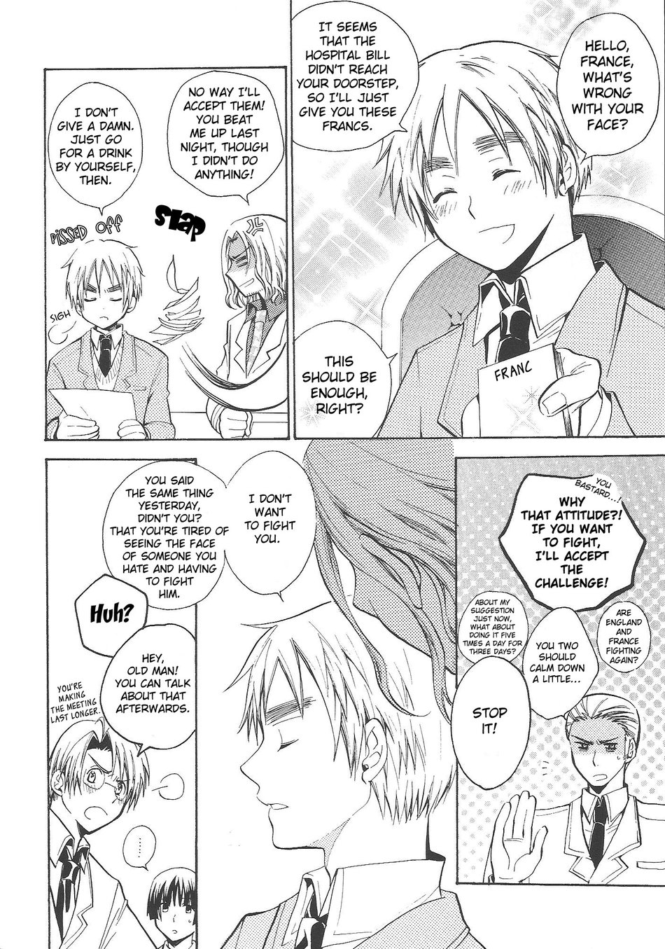 [Sakuraya (Eriko)] Hetalia dj – My Dearest, the British Empire [Eng] — 010