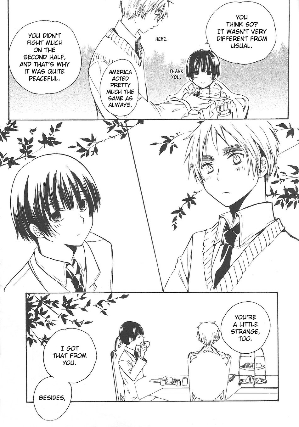 [Sakuraya (Eriko)] Hetalia dj – My Dearest, the British Empire [Eng] — 013