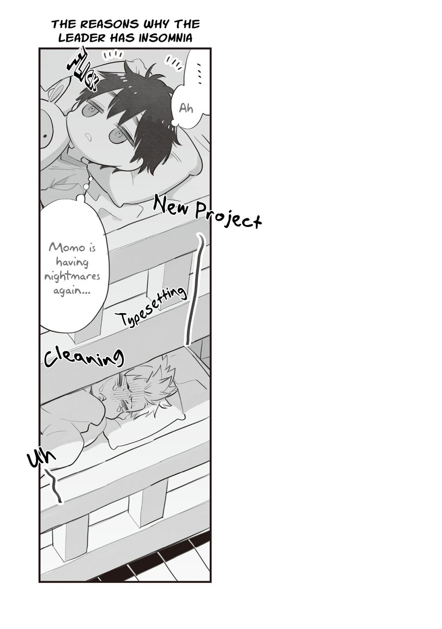 [KANBE Gorou/ Mongorou] Ore to Omae no Stalker Boushihou [Eng] — 124