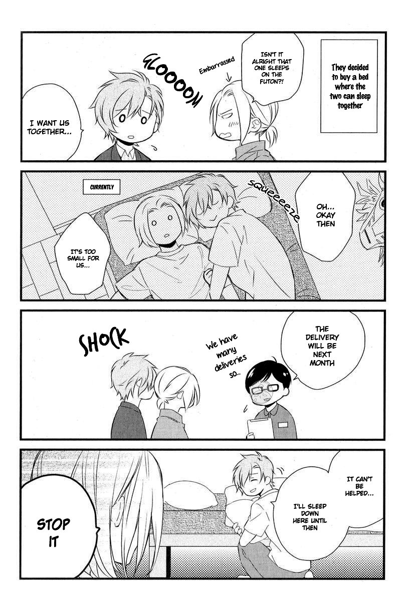 [KANBE Gorou/ Mongorou] Ore to Omae no Stalker Boushihou [Eng] — 225