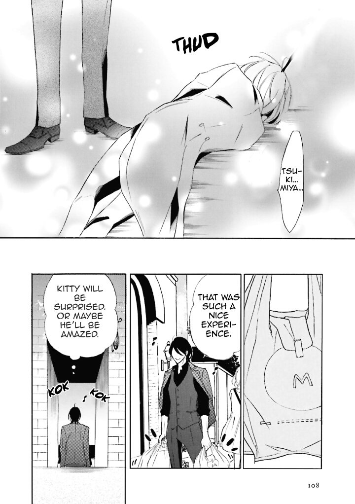 [TOKORO Kemeko] Mikazuki Kottouhinten no Kaban Neko [Eng] — 117