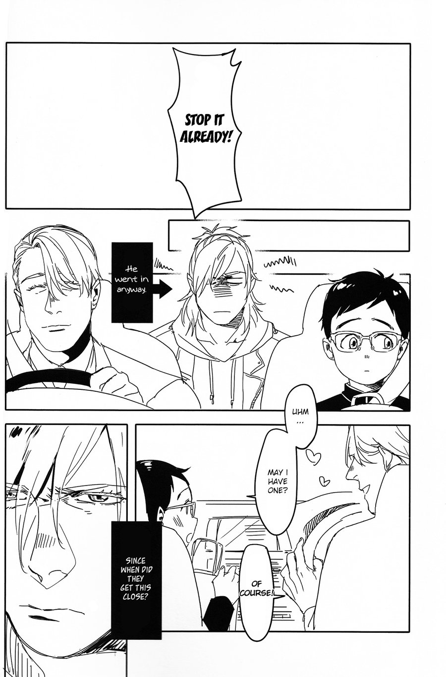 [Rain Rainbow (DoraBmon)] Yuujuufudan ni Korosareru | Killed with Indecisiveness – Yuri!!! on Ice dj [Eng] — 005