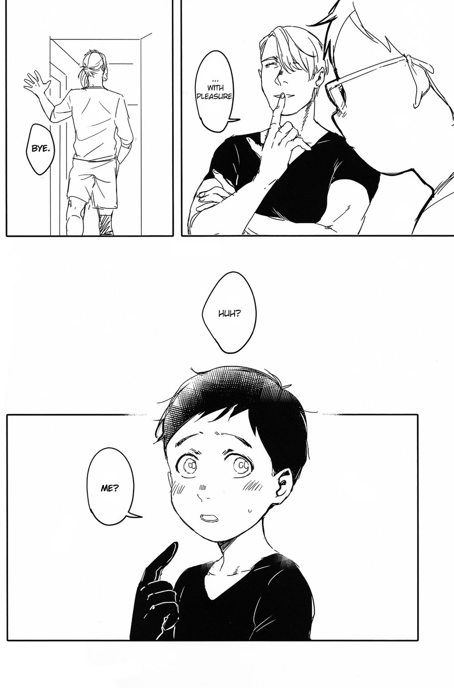 [Rain Rainbow (DoraBmon)] Yuujuufudan ni Korosareru | Killed with Indecisiveness – Yuri!!! on Ice dj [Eng] — 013
