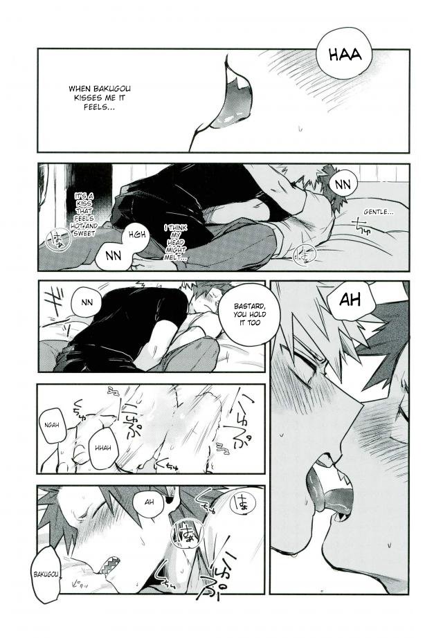[KAPPA]  I want to bring about a miracle with you – Boku no Hero Academia dj [ENG] — 001