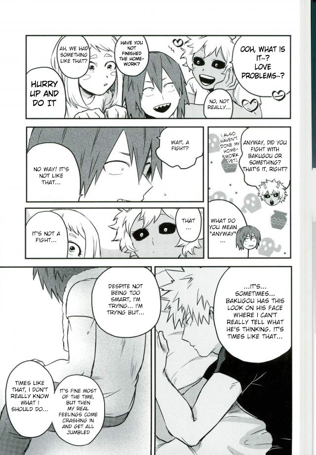 [KAPPA]  I want to bring about a miracle with you – Boku no Hero Academia dj [ENG] — 005