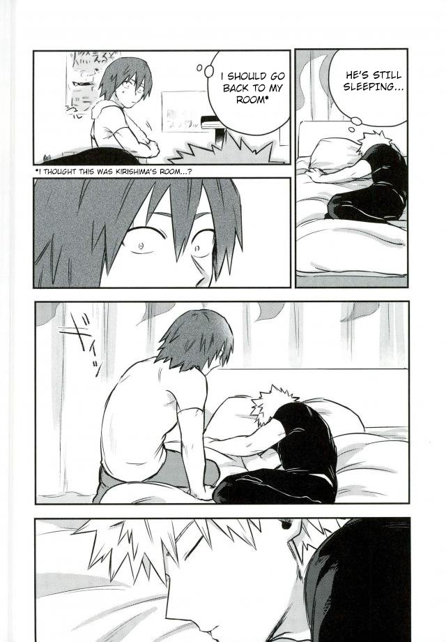 [KAPPA]  I want to bring about a miracle with you – Boku no Hero Academia dj [ENG] — 008