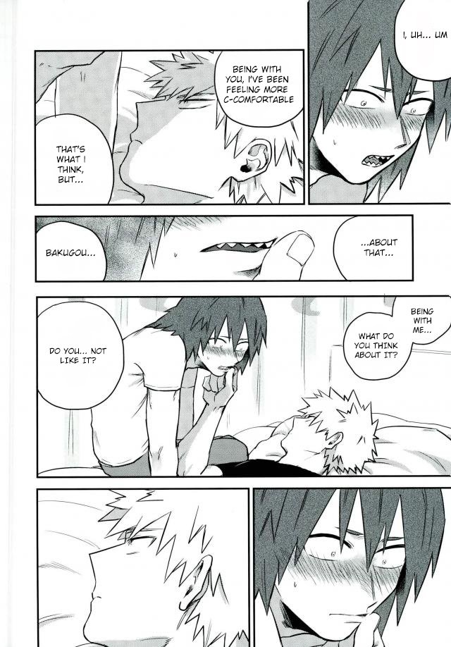[KAPPA]  I want to bring about a miracle with you – Boku no Hero Academia dj [ENG] — 010