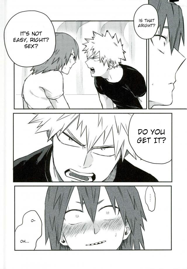 [KAPPA]  I want to bring about a miracle with you – Boku no Hero Academia dj [ENG] — 012