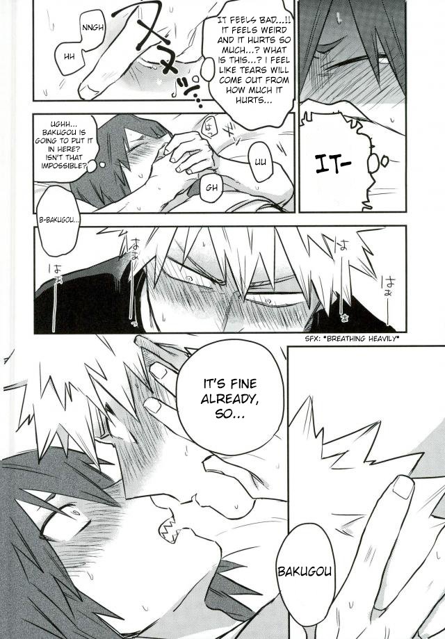 [KAPPA]  I want to bring about a miracle with you – Boku no Hero Academia dj [ENG] — 016