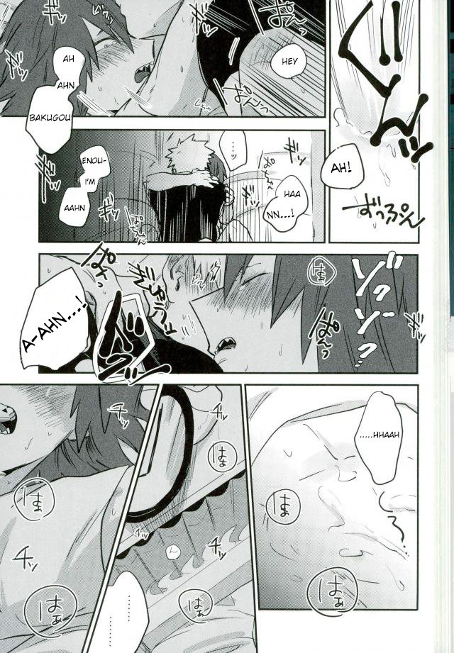 [KAPPA]  I want to bring about a miracle with you – Boku no Hero Academia dj [ENG] — 025