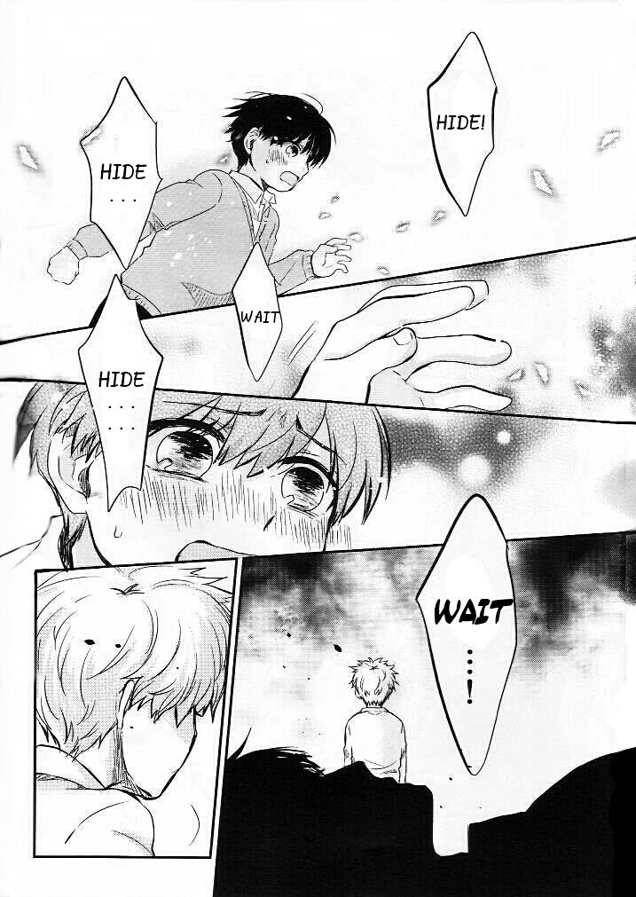 [futakoto] Tokyo Ghoul dj – Anata ni Kaeru [Eng] — 009