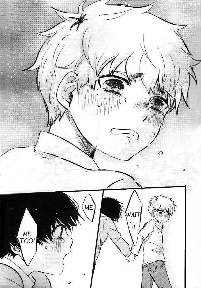 [futakoto] Tokyo Ghoul dj – Anata ni Kaeru [Eng] — 010
