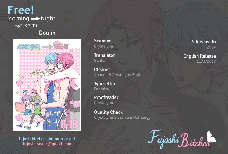 [Kahru] Morning ➞ Night – Free! dj [Eng] — 001