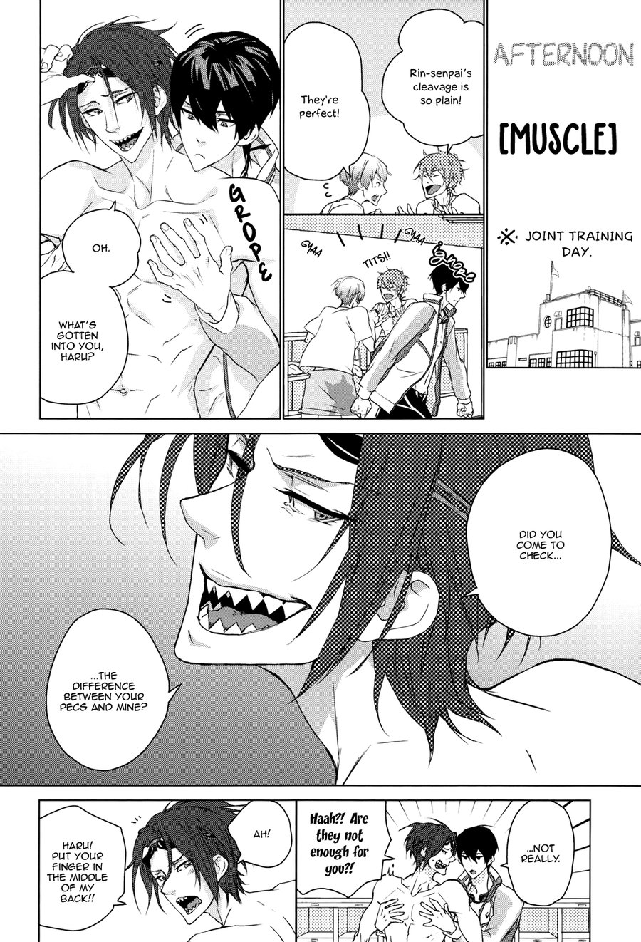 [Kahru] Morning ➞ Night – Free! dj [Eng] — 011