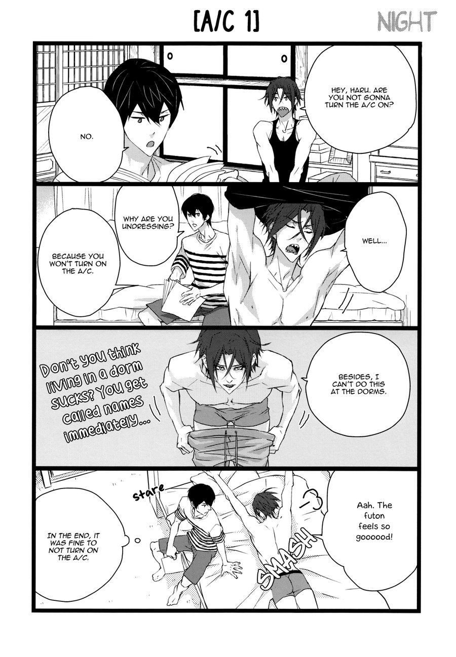 [Kahru] Morning ➞ Night – Free! dj [Eng] — 017