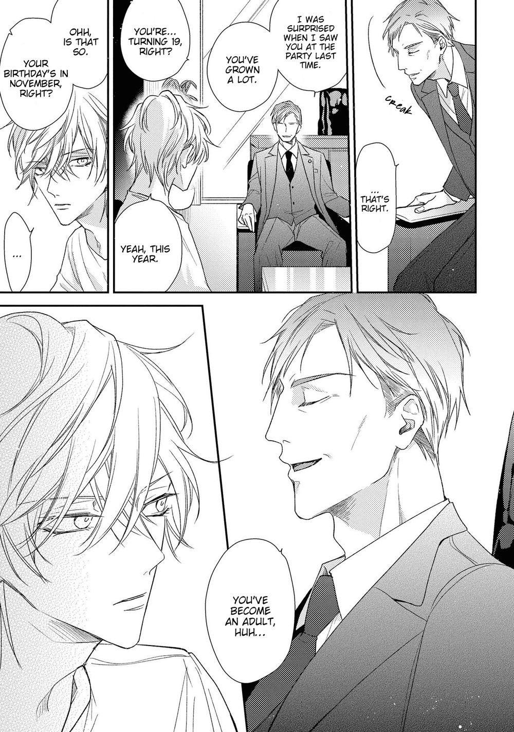 [HAIDA Nanako] Boku o Warui Ko ni Shite (update c.Extra) [Eng] — 341